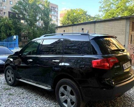 Черный Акура МДХ, объемом двигателя 3.7 л и пробегом 150 тыс. км за 11600 $, фото 1 на Automoto.ua