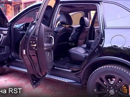 Черный Акура МДХ, объемом двигателя 3.7 л и пробегом 250 тыс. км за 11900 $, фото 1 на Automoto.ua