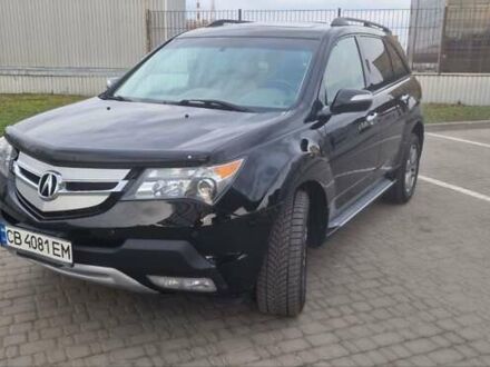 Черный Акура МДХ, объемом двигателя 3.66 л и пробегом 245 тыс. км за 11300 $, фото 1 на Automoto.ua