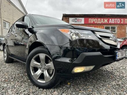 Чорний Акура МДХ, об'ємом двигуна 3.66 л та пробігом 216 тис. км за 9700 $, фото 1 на Automoto.ua