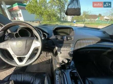 Черный Акура МДХ, объемом двигателя 3.66 л и пробегом 250 тыс. км за 9100 $, фото 1 на Automoto.ua