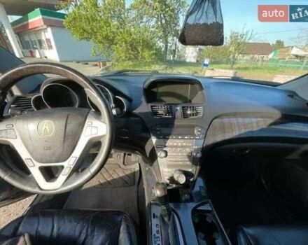 Черный Акура МДХ, объемом двигателя 3.66 л и пробегом 250 тыс. км за 9100 $, фото 1 на Automoto.ua