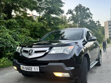 Акура МДХ 2008 в Киеве на Automoto.ua Черный Акура МДХ, объемом двигателя 3.7 л и пробегом 270 тыс. км за 8700 $, фото 1 на Automoto.ua