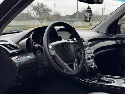 Черный Акура МДХ, объемом двигателя 3.7 л и пробегом 132 тыс. км за 9350 $, фото 1 на Automoto.ua