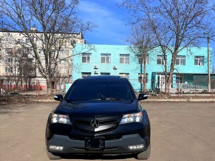 Акура МДХ 2008 у Дружковке на Automoto.ua Чорний Акура МДХ, об'ємом двигуна 37 л та пробігом 220 тис. км за 12000 $, фото 1 на Automoto.ua