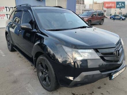 Черный Акура МДХ, объемом двигателя 3.66 л и пробегом 114 тыс. км за 8800 $, фото 1 на Automoto.ua