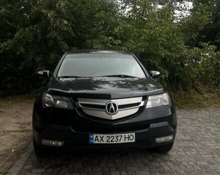 Чорний Акура МДХ, об'ємом двигуна 3.66 л та пробігом 272 тис. км за 7999 $, фото 1 на Automoto.ua