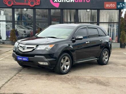 Чорний Акура МДХ, об'ємом двигуна 3.66 л та пробігом 169 тис. км за 12900 $, фото 1 на Automoto.ua