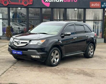 Чорний Акура МДХ, об'ємом двигуна 3.66 л та пробігом 169 тис. км за 12900 $, фото 1 на Automoto.ua