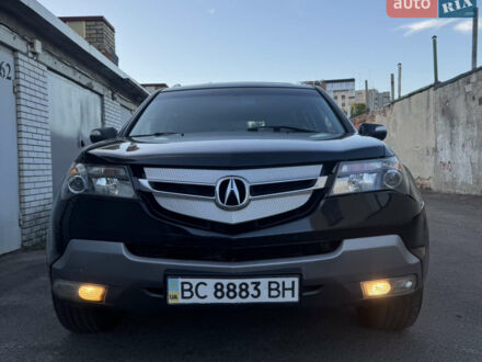 Чорний Акура МДХ, об'ємом двигуна 3.66 л та пробігом 322 тис. км за 8500 $, фото 1 на Automoto.ua