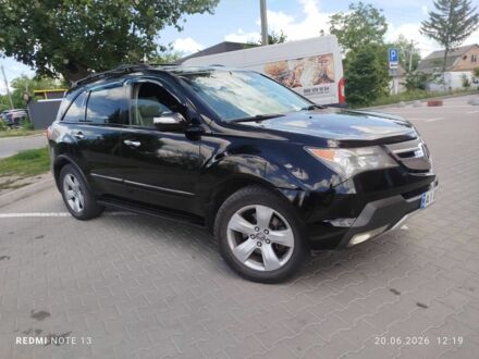 Чорний Акура МДХ, об'ємом двигуна 3.7 л та пробігом 280 тис. км за 8476 $, фото 1 на Automoto.ua