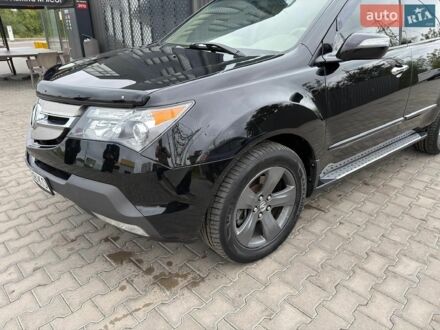 Чорний Акура МДХ, об'ємом двигуна 3.66 л та пробігом 290 тис. км за 10800 $, фото 1 на Automoto.ua