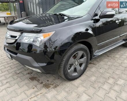 Черный Акура МДХ, объемом двигателя 3.66 л и пробегом 290 тыс. км за 10800 $, фото 1 на Automoto.ua