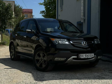 Акура МДХ 2008 у Хмельницькому на Automoto.ua Чорний Акура МДХ, об'ємом двигуна 3.66 л та пробігом 310 тис. км за 11000 $, фото 1 на Automoto.ua