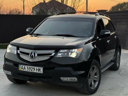 Акура МДХ 2008 в Броварах на Automoto.ua Черный Акура МДХ, объемом двигателя 3.66 л и пробегом 271 тыс. км за 12000 $, фото 1 на Automoto.ua