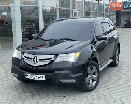 Черный Акура МДХ, объемом двигателя 3.66 л и пробегом 255 тыс. км за 11900 $, фото 1 на Automoto.ua