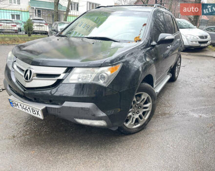 Чорний Акура МДХ, об'ємом двигуна 3.66 л та пробігом 177 тис. км за 6500 $, фото 1 на Automoto.ua
