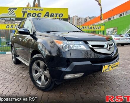 Черный Акура МДХ, объемом двигателя 3.7 л и пробегом 230 тыс. км за 12600 $, фото 1 на Automoto.ua