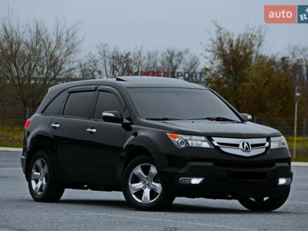 Черный Акура МДХ, объемом двигателя 3.7 л и пробегом 132 тыс. км за 11800 $, фото 1 на Automoto.ua