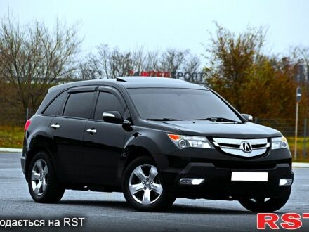 Черный Акура МДХ, объемом двигателя 3.7 л и пробегом 132 тыс. км за 11800 $, фото 1 на Automoto.ua