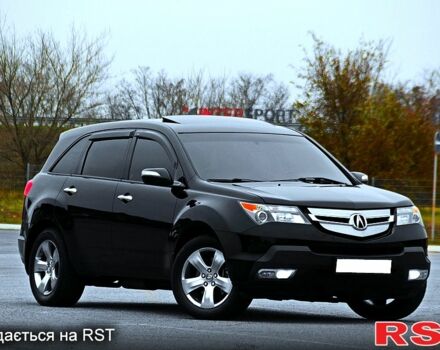 Черный Акура МДХ, объемом двигателя 3.7 л и пробегом 132 тыс. км за 11800 $, фото 1 на Automoto.ua