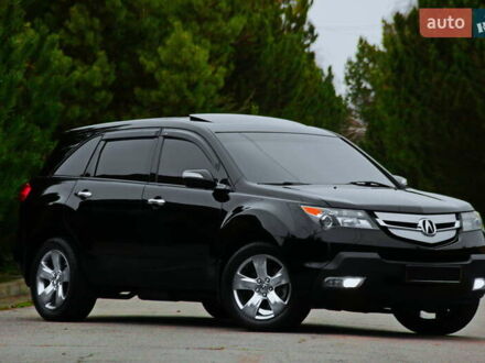 Чорний Акура МДХ, об'ємом двигуна 3.7 л та пробігом 135 тис. км за 11500 $, фото 1 на Automoto.ua