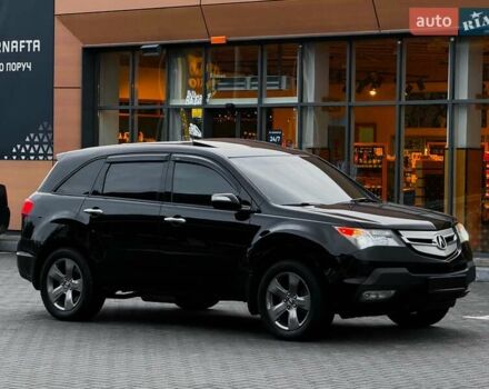 Черный Акура МДХ, объемом двигателя 3.7 л и пробегом 135 тыс. км за 11300 $, фото 1 на Automoto.ua