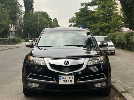 Акура МДХ 2010 у Києві на Automoto.ua Чорний Акура МДХ, об'ємом двигуна 3.66 л та пробігом 280 тис. км за 15500 $, фото 1 на Automoto.ua