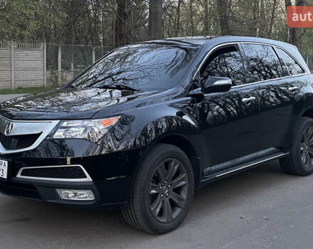 Черный Акура МДХ, объемом двигателя 3.7 л и пробегом 260 тыс. км за 16200 $, фото 1 на Automoto.ua