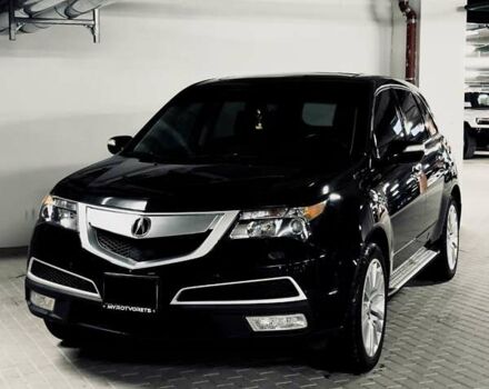 Черный Акура МДХ, объемом двигателя 3.66 л и пробегом 262 тыс. км за 13000 $, фото 1 на Automoto.ua