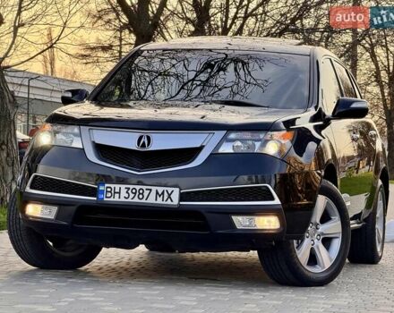 Чорний Акура МДХ, об'ємом двигуна 3.66 л та пробігом 347 тис. км за 12600 $, фото 1 на Automoto.ua