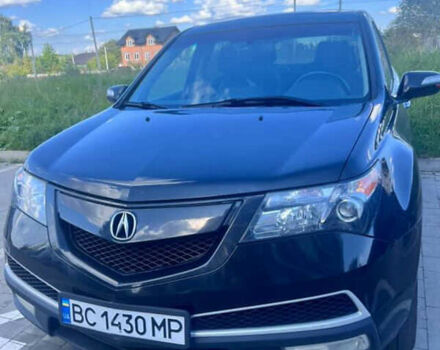 Черный Акура МДХ, объемом двигателя 3.7 л и пробегом 192 тыс. км за 15000 $, фото 1 на Automoto.ua