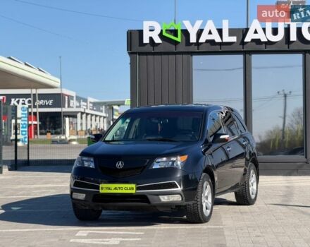 Черный Акура МДХ, объемом двигателя 3.66 л и пробегом 250 тыс. км за 12990 $, фото 1 на Automoto.ua