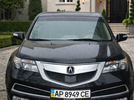 Черный Акура МДХ, объемом двигателя 3.66 л и пробегом 40 тыс. км за 15000 $, фото 1 на Automoto.ua