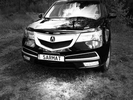 Акура МДХ 2012 у Запоріжжя на Automoto.ua Чорний Акура МДХ, об'ємом двигуна 3.7 л та пробігом 277 тис. км за 13800 $, фото 1 на Automoto.ua