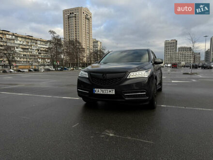 Чорний Акура МДХ, об'ємом двигуна 3.5 л та пробігом 190 тис. км за 19000 $, фото 1 на Automoto.ua