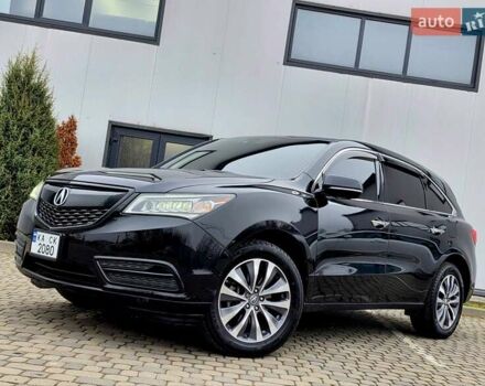 Чорний Акура МДХ, об'ємом двигуна 3.5 л та пробігом 193 тис. км за 15950 $, фото 1 на Automoto.ua