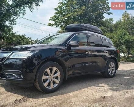 Черный Акура МДХ, объемом двигателя 3.47 л и пробегом 277 тыс. км за 17999 $, фото 1 на Automoto.ua