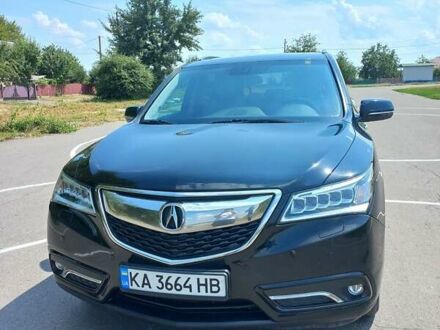 Акура МДХ 2014 у Тетиеве на Automoto.ua Чорний Акура МДХ, об'ємом двигуна 3.47 л та пробігом 182 тис. км за 20000 $, фото 1 на Automoto.ua