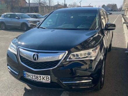 Акура МДХ 2014 в Одессе на Automoto.ua Черный Акура МДХ, объемом двигателя 3.5 л и пробегом 145 тыс. км за 18000 $, фото 1 на Automoto.ua