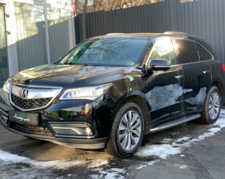 Черный Акура МДХ, объемом двигателя 3.5 л и пробегом 169 тыс. км за 26900 $, фото 1 на Automoto.ua