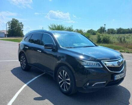 Чорний Акура МДХ, об'ємом двигуна 3.5 л та пробігом 175 тис. км за 20000 $, фото 1 на Automoto.ua