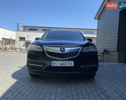Черный Акура МДХ, объемом двигателя 3.47 л и пробегом 169 тыс. км за 18500 $, фото 1 на Automoto.ua