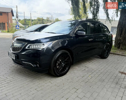 Черный Акура МДХ, объемом двигателя 3.47 л и пробегом 120 тыс. км за 19500 $, фото 1 на Automoto.ua