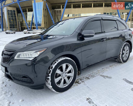 Черный Акура МДХ, объемом двигателя 3.47 л и пробегом 199 тыс. км за 19900 $, фото 1 на Automoto.ua