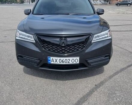 Черный Акура МДХ, объемом двигателя 3.5 л и пробегом 200 тыс. км за 21500 $, фото 1 на Automoto.ua