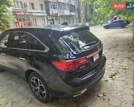 Чорний Акура МДХ, об'ємом двигуна 3.47 л та пробігом 162 тис. км за 17500 $, фото 1 на Automoto.ua