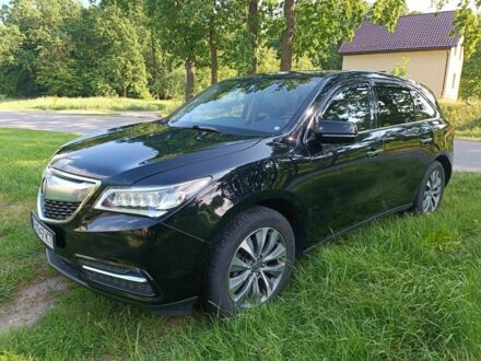 Черный Акура МДХ, объемом двигателя 3.5 л и пробегом 351 тыс. км за 18900 $, фото 1 на Automoto.ua