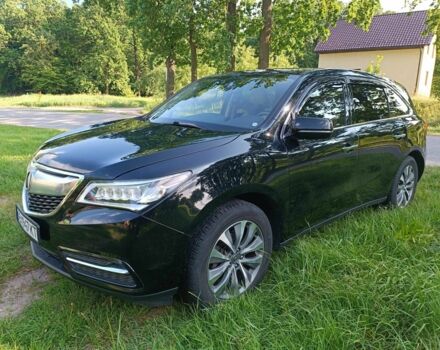 Черный Акура МДХ, объемом двигателя 3.5 л и пробегом 351 тыс. км за 18900 $, фото 1 на Automoto.ua