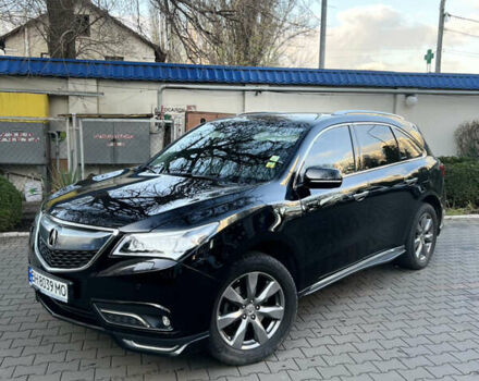 Черный Акура МДХ, объемом двигателя 3.47 л и пробегом 112 тыс. км за 23400 $, фото 1 на Automoto.ua